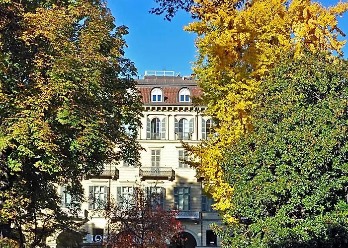 Hotel Roma E Rocca Cavour Turin